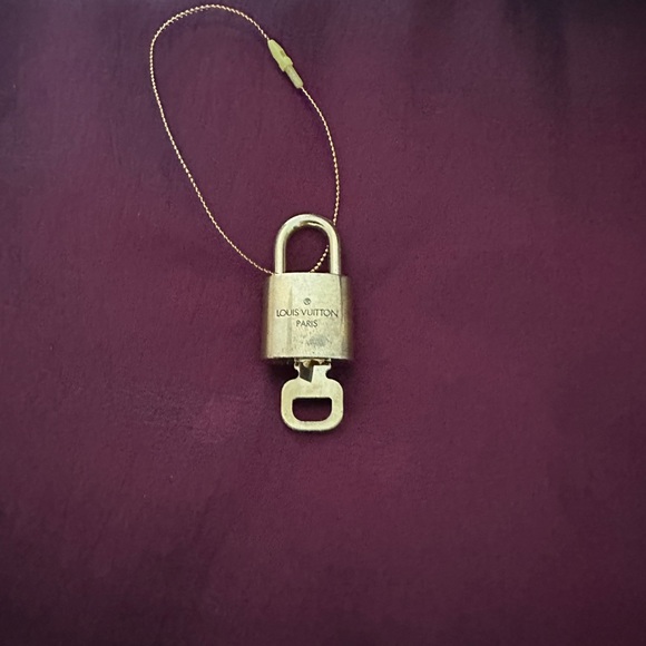 Authentic Louis Vuitton Lock and Key #313 - Picture 3 of 3